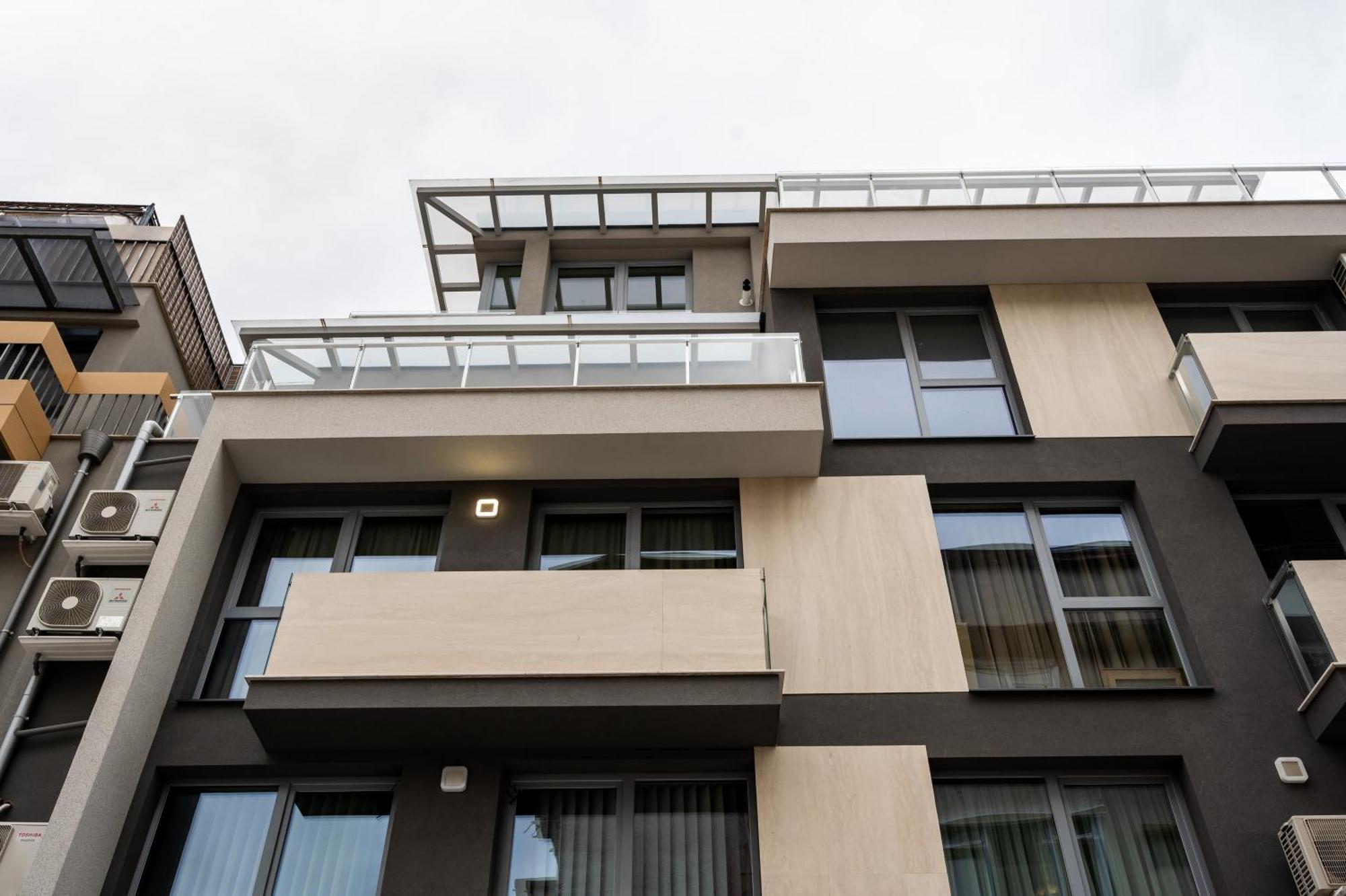 Central View Apartment 1 Blagoewgrad Exterior foto